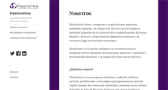 Desktop Screenshot of flexinomina.com