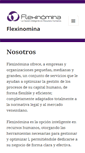 Mobile Screenshot of flexinomina.com